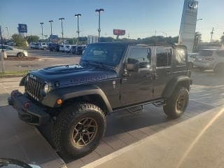 Jeep 2017 Wrangler Unlimited