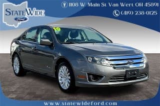 Ford 2010 Fusion Hybrid