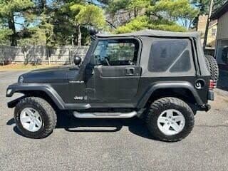 Jeep 1997 Wrangler