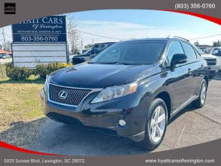 Lexus 2010 RX 350