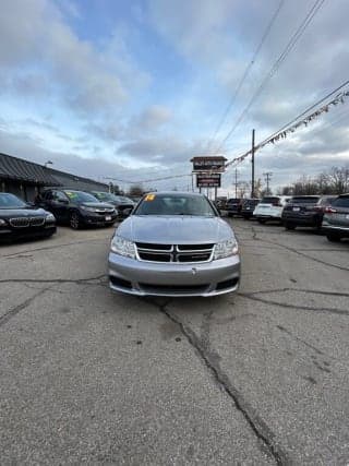 Dodge 2014 Avenger