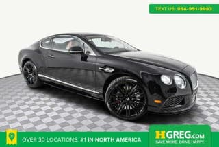 Bentley 2016 Continental GT Speed