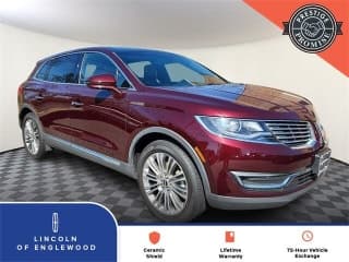 Lincoln 2018 MKX