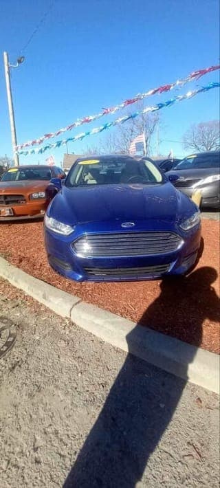 Ford 2013 Fusion Hybrid