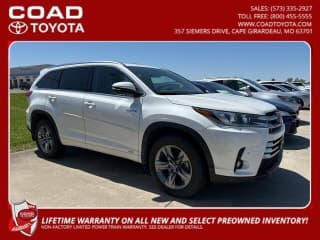 Toyota 2019 Highlander Hybrid