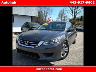 Honda 2015 Accord