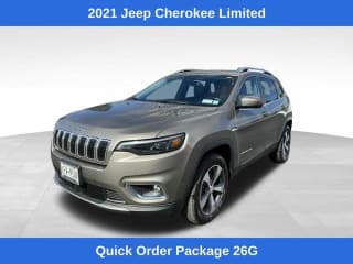 Jeep 2021 Cherokee