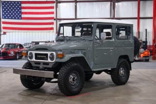 Toyota 1977 Land Cruiser