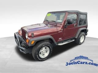 Jeep 2003 Wrangler