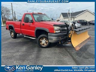 Chevrolet 2004 Silverado 2500HD