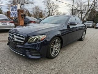 Mercedes-Benz 2018 E-Class