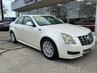 Cadillac 2012 CTS