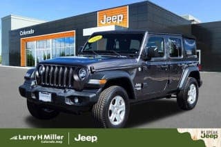 Jeep 2019 Wrangler Unlimited