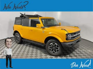 Ford 2022 Bronco