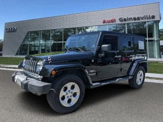 Jeep 2014 Wrangler Unlimited