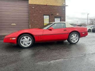 Chevrolet 1988 Corvette