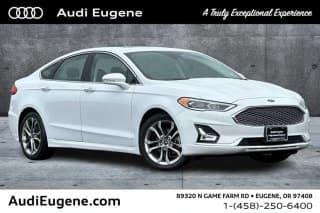 Ford 2020 Fusion Hybrid