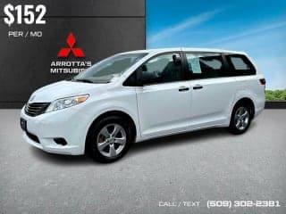 Toyota 2017 Sienna