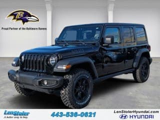 Jeep 2020 Wrangler Unlimited