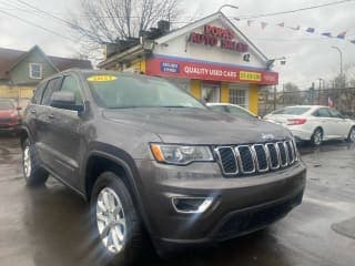 Jeep 2021 Grand Cherokee