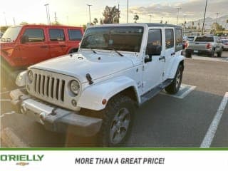 Jeep 2016 Wrangler Unlimited