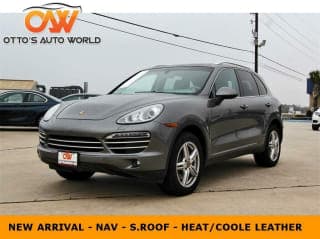 Porsche 2014 Cayenne