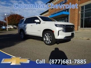 Chevrolet 2021 Tahoe