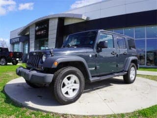 Jeep 2018 Wrangler Unlimited