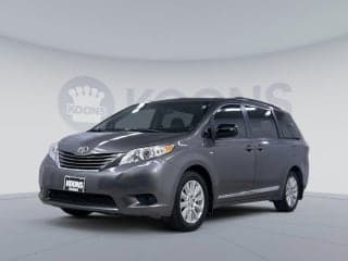 Toyota 2017 Sienna