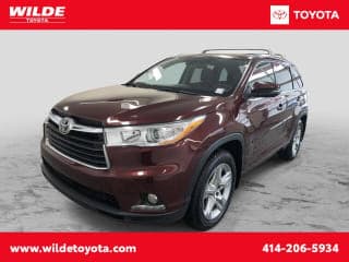 Toyota 2014 Highlander