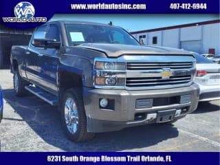 Chevrolet 2015 Silverado 2500HD