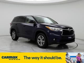 Toyota 2015 Highlander