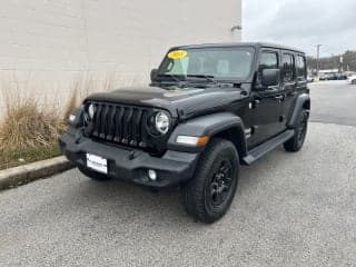 Jeep 2018 Wrangler Unlimited