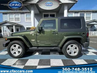 Jeep 2008 Wrangler