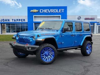 Jeep 2022 Wrangler Unlimited