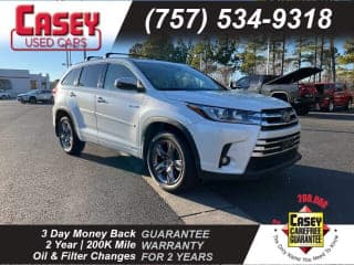 Toyota 2019 Highlander Hybrid