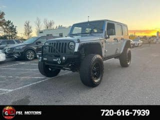 Jeep 2013 Wrangler Unlimited