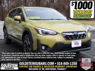 Subaru 2021 Crosstrek