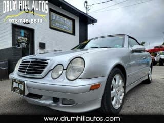 Mercedes-Benz 2003 CLK