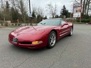 Chevrolet 2002 Corvette