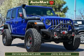 Jeep 2018 Wrangler Unlimited