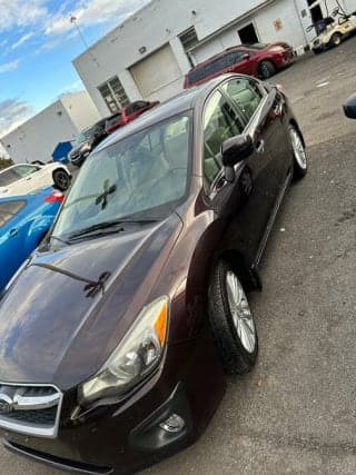 Subaru 2012 Impreza