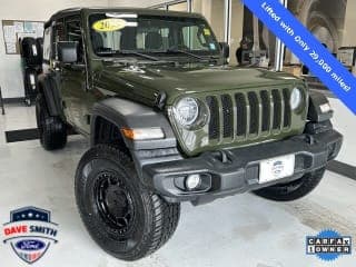 Jeep 2020 Wrangler Unlimited