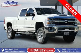 Chevrolet 2018 Silverado 2500HD