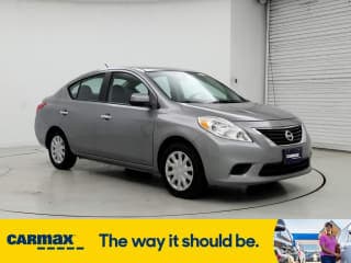 Nissan 2012 Versa