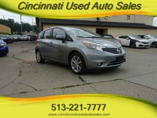 Nissan 2014 Versa Note