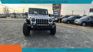 Jeep 2012 Wrangler Unlimited