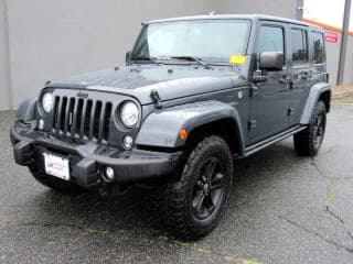 Jeep 2017 Wrangler Unlimited