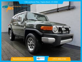 Toyota 2012 FJ Cruiser