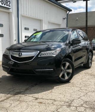 Acura 2014 MDX